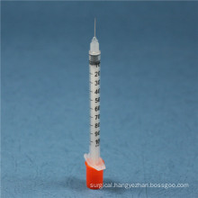 1ml Medical Insulin Syringe with CE, ISO, SGS, GMP, TUV